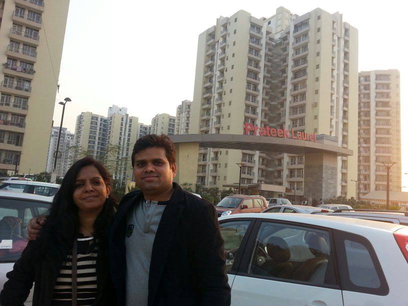 My apartment at Prateek