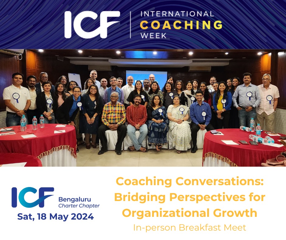 Celebrating ICF Coaching Week: The Transformative Power of Coaching!