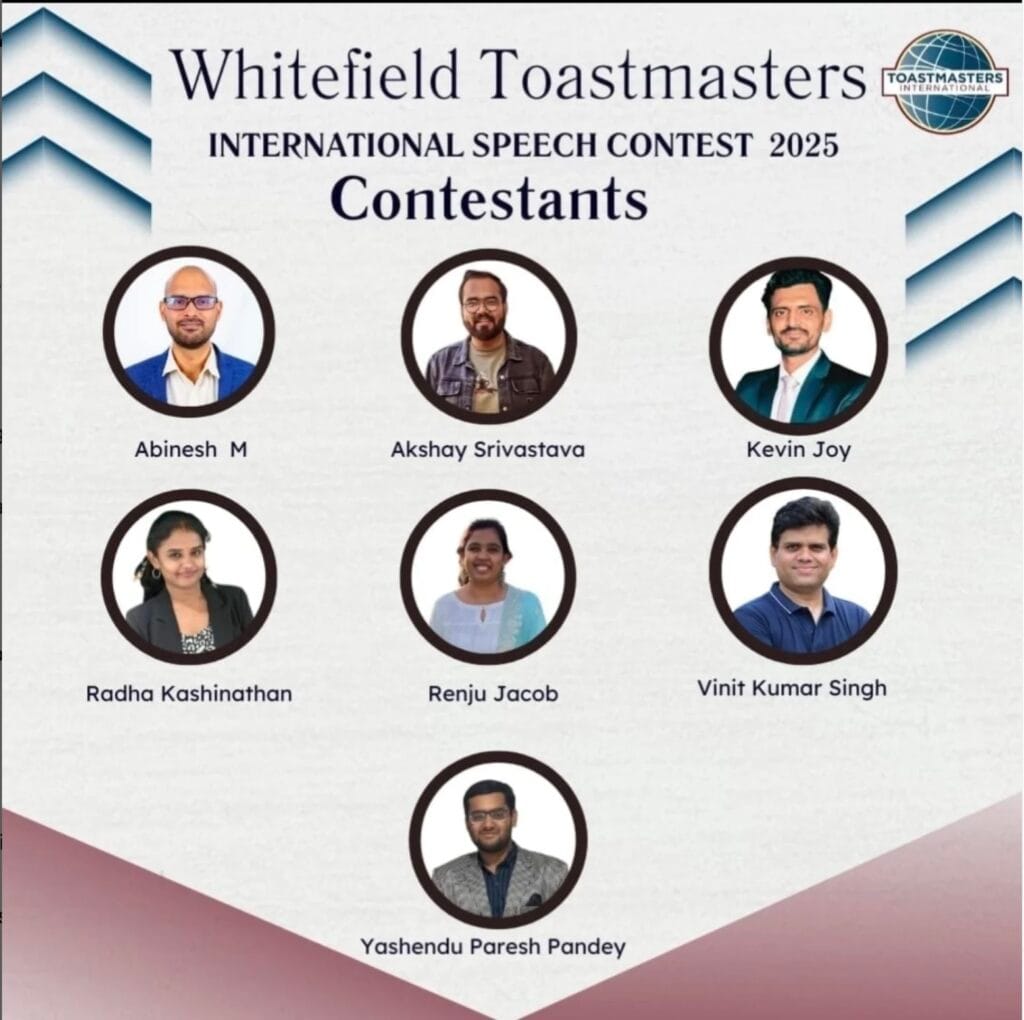 Toastmasters ISC