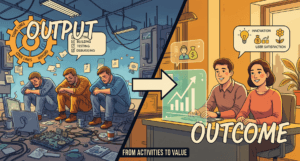 🌟 Stop Measuring Outputs. Start Creating Outcomes.