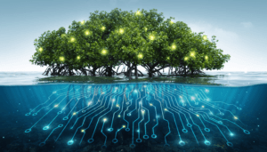 AI Is Probabilistic. Enterprises Are Not. The Mangrove Mindset for the Future of Technology