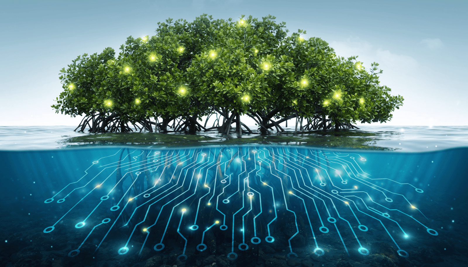 AI Is Probabilistic. Enterprises Are Not. The Mangrove Mindset for the Future of Technology