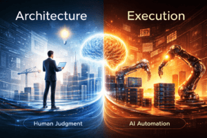The Architecture Premium: Why Claude Code Changes Everything (and Nothing) for Engineers