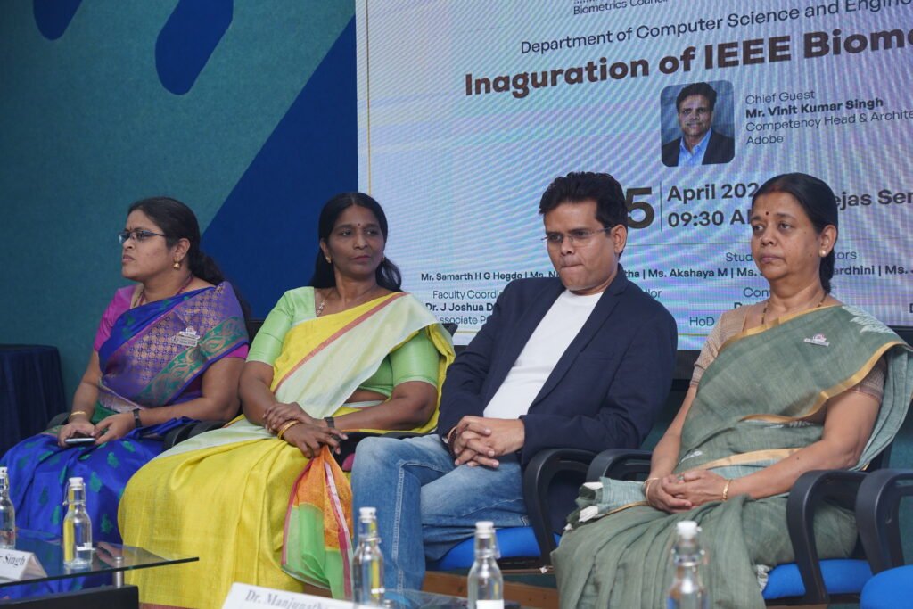 Vinit Kumar Singh as Chief Guest at New Horizon College of Engineering