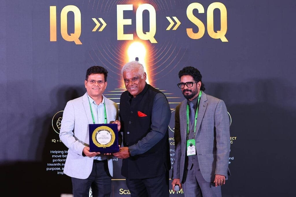 With Ashish Vidyarthi at the ICF India Coaching Conclave 2026, where his reflections returned the conversation to learning and reinvention.