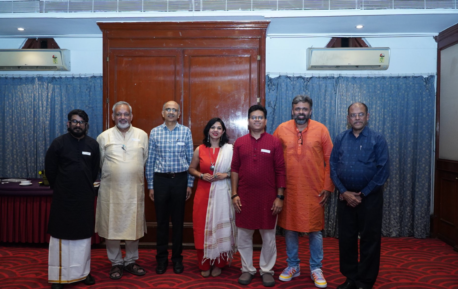 ICF Bengaluru Chapter Managing Committee team